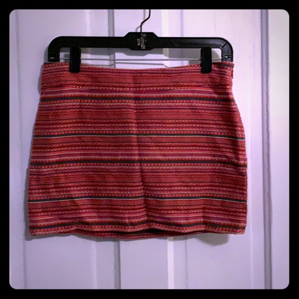 Hollister Boho Mini Skirt